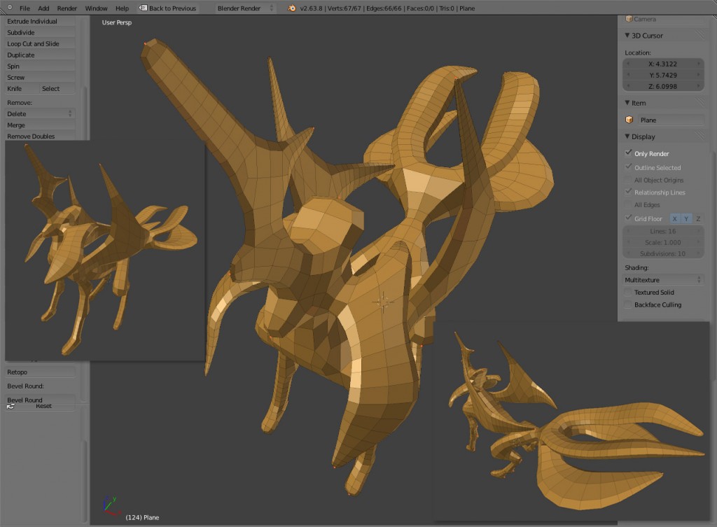 skin modifier unicorn creature preview image 1