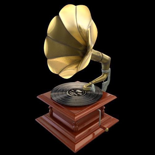 Old gramaphone preview image
