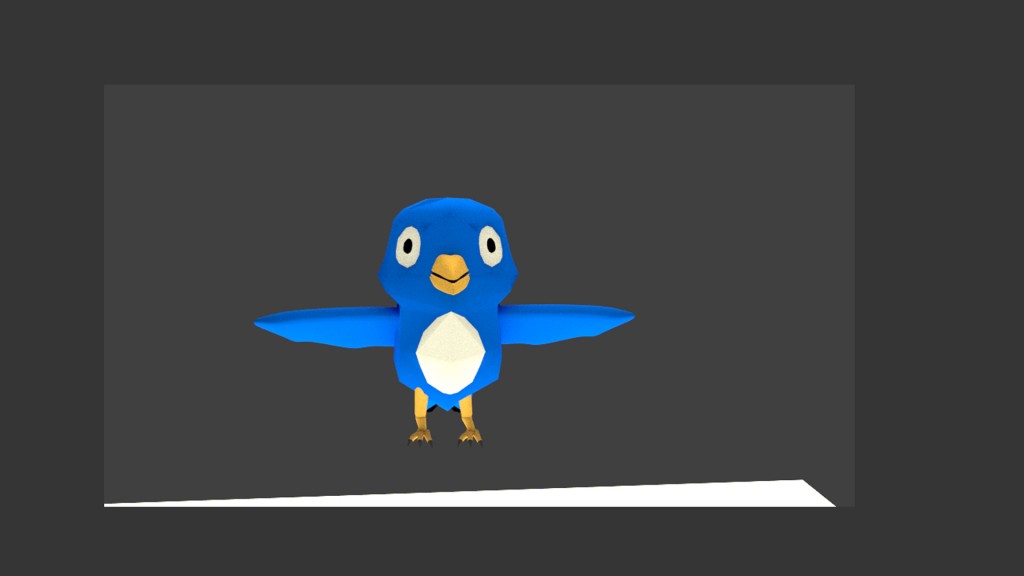 Cartoon Bird preview image 1