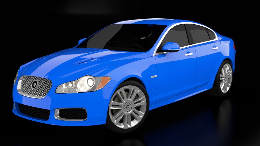 Jaguar XF-R preview image 1
