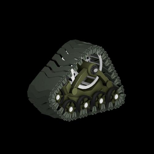 Tank Wheel preview image