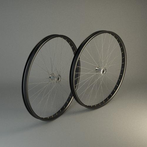 bike wheel preview image