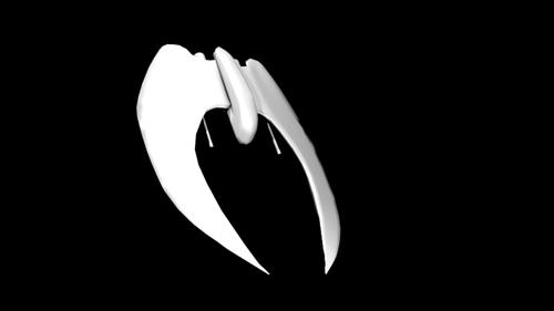 Cylon Raider untextured preview image