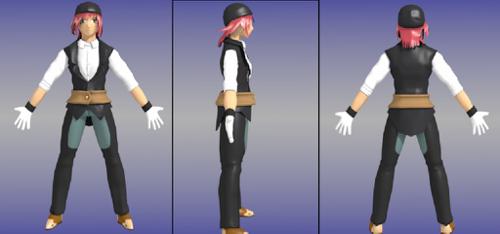 Pirate Character -Loki preview image