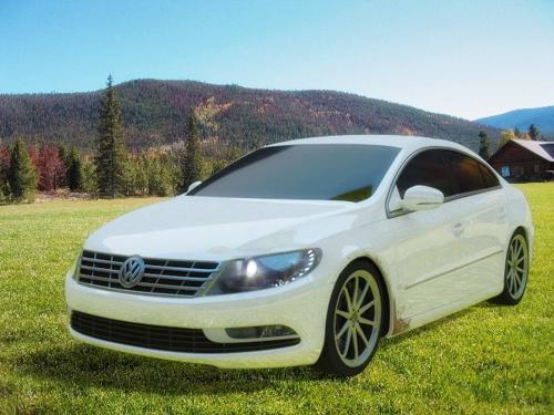 Volkswagen CC 2012 preview image
