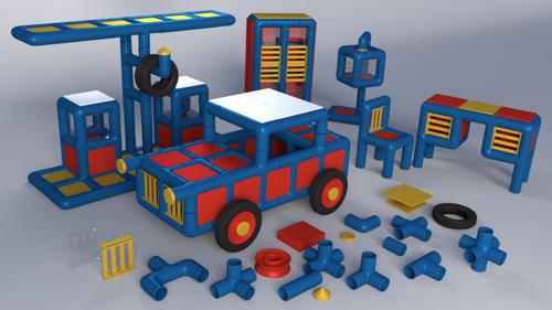 Plasticant Basic Kit w. some examples preview image