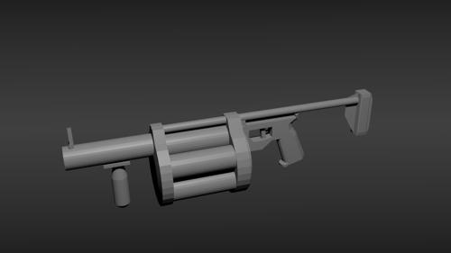 granade launcher six-round preview image