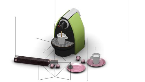 Nespresso C90 GLSL preview image