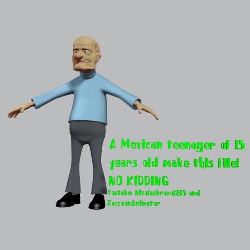 Oldman preview image