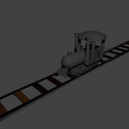 comic train preview image