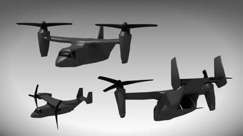 Osprey rig preview image