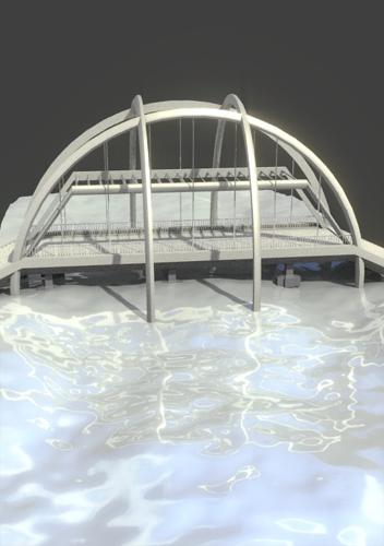 Pedestrian Bridge preview image