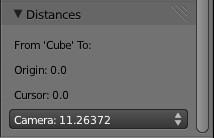 Distances Panel preview image