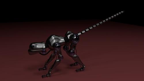 RoboMilleon Rigged preview image