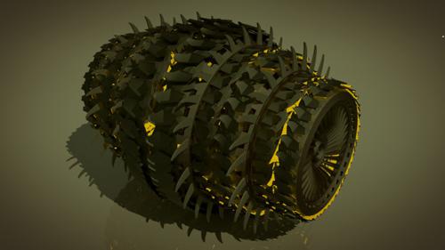 Shredder from the Battleship movie preview image