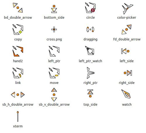 Mouse Cursor Theme preview image