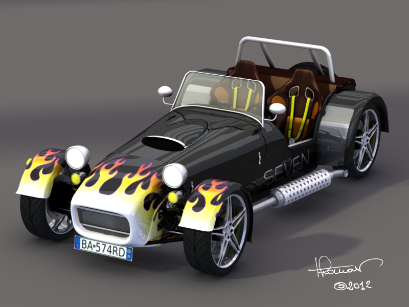 Colin Chapman s Seven preview image 1