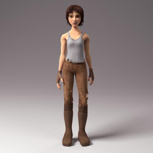 Sintel Lite Cicles - Blender Guru preview image