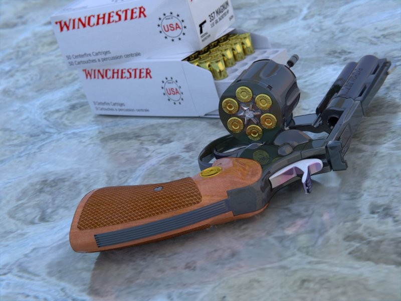 Colt Python .357 magnum 4inch preview image 1