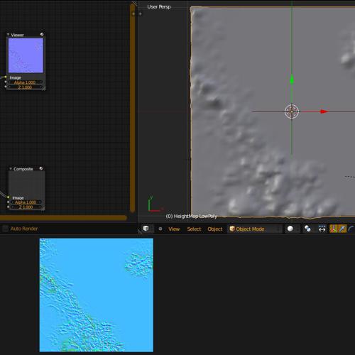 Vietnam Tangent-Space Normal Bake preview image