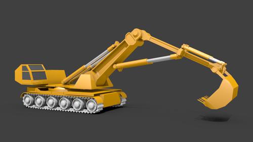 Excavator preview image
