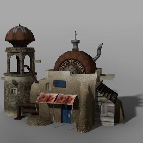 Sci-Fi Home preview image