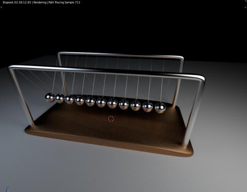 Newton s  cradle preview image