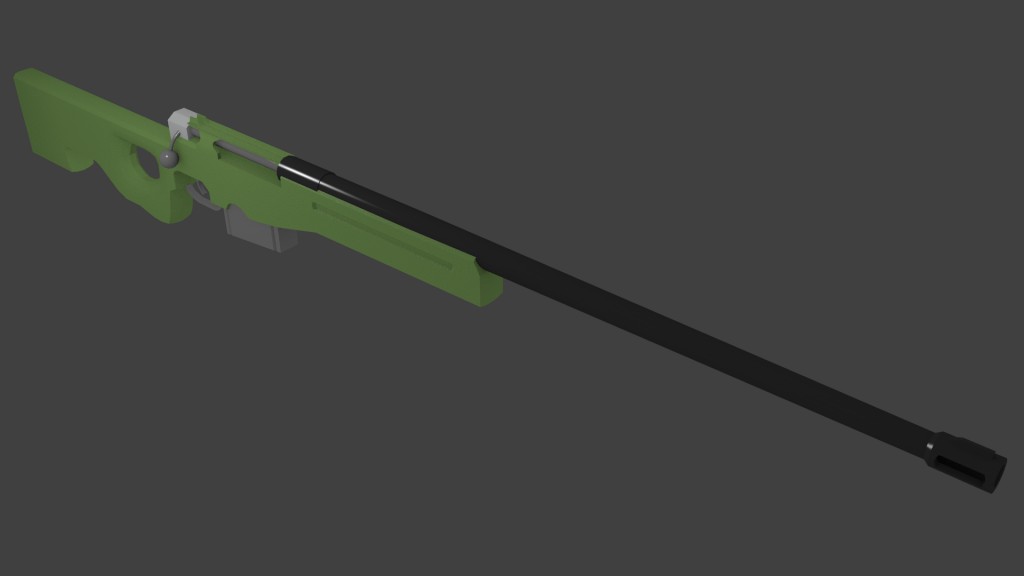 Arctic Warfare L96A1 preview image 1