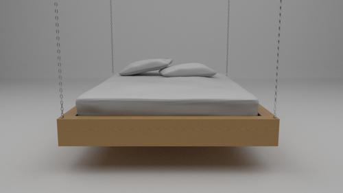 Oak bed preview image