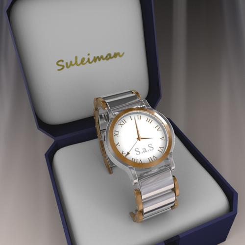 hand watch preview image