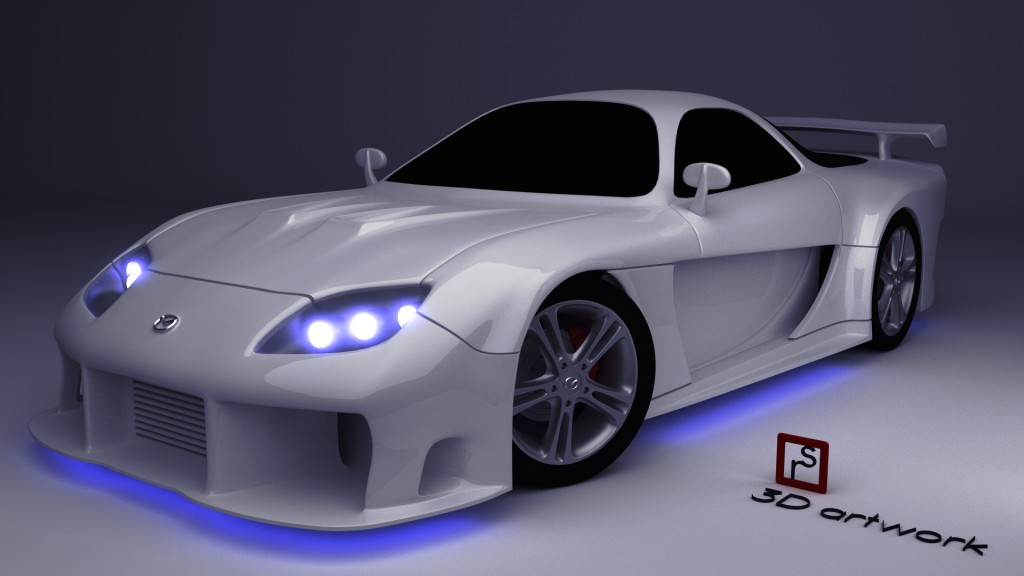RX 7 Veilside preview image 1