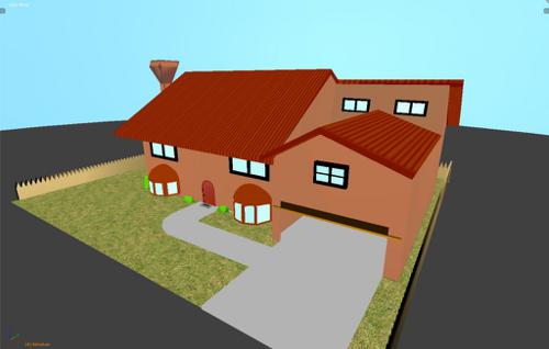 Home Simpson preview image