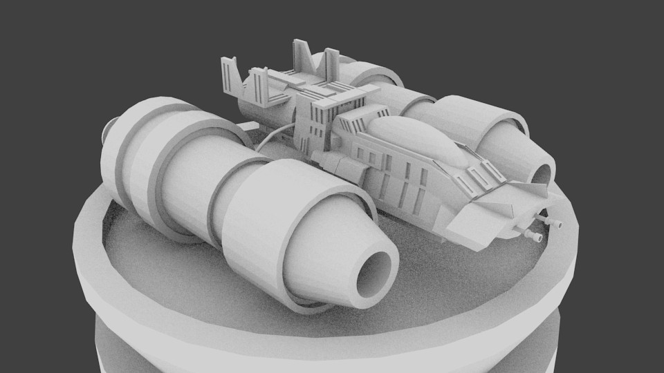 Junkyard Spaceship preview image 1