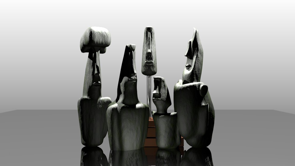 Easter island statues preview image 1