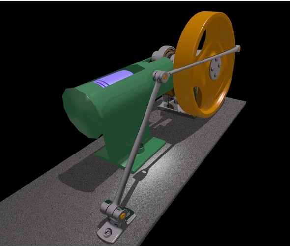 Engine Animation preview image 1