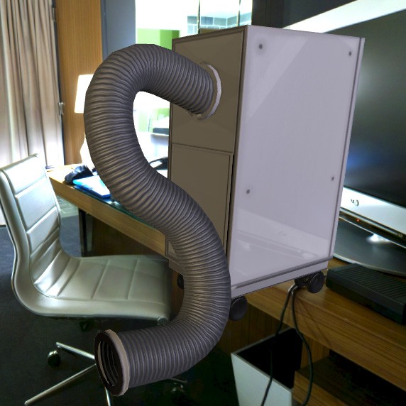 Mobile Air Conditioner for BGE and Cycles preview image 3