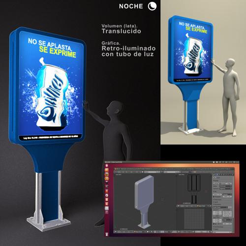 Billboard / Chupete Publicitario preview image