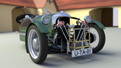 morgan three wheeler preview image