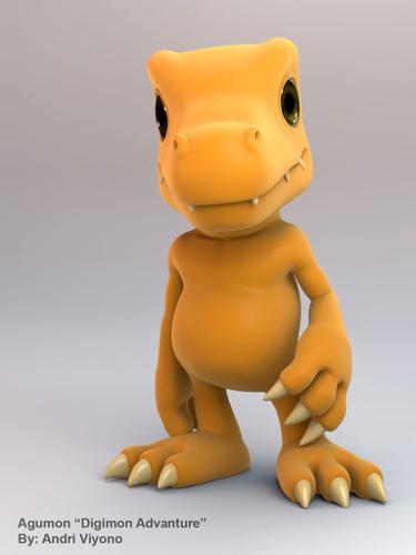 Agumon Digimon Adventure preview image
