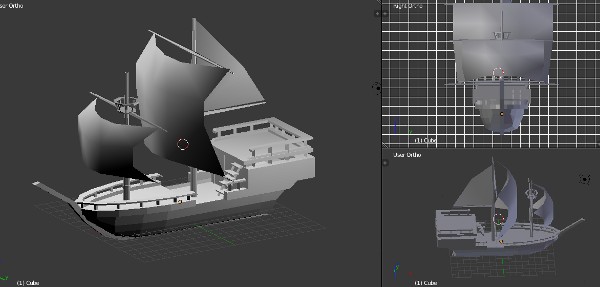 navio pirata preview image 1