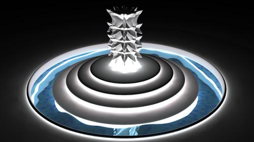 Silver-Statue preview image