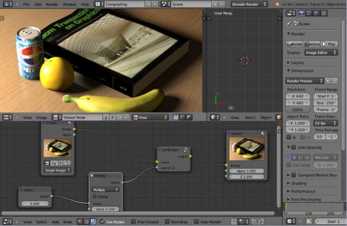 Perlin Gain  Composite Node Group  preview image