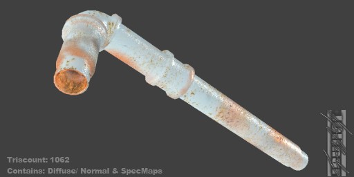 Rusty Pipe preview image 1