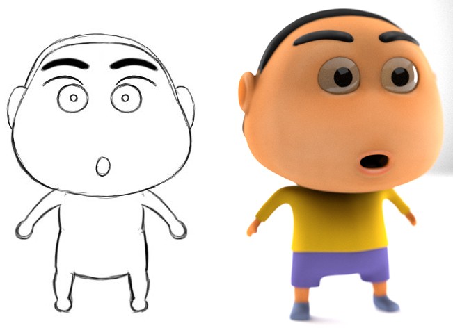 Shin chan preview image 1