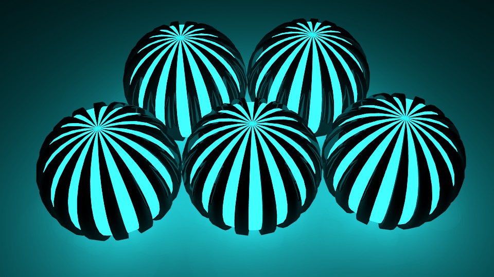 Glowing Orbs preview image 1