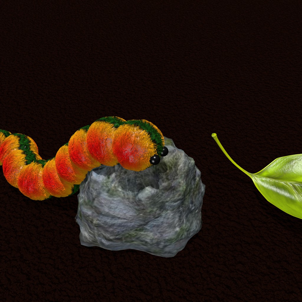 Caterpillar preview image 1