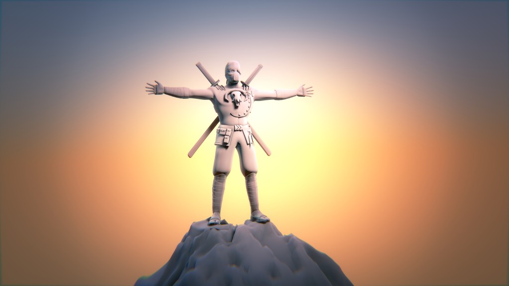 Ninja character preview image 1