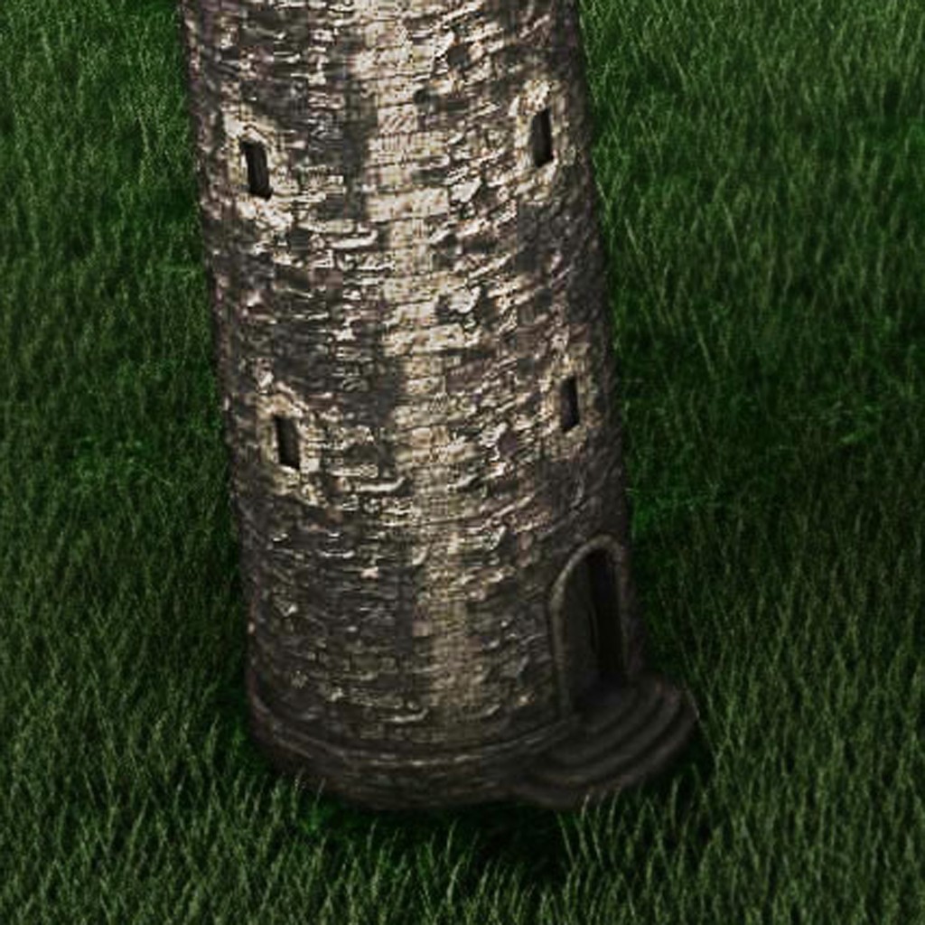 Old Guard Tower with LoD preview image 5