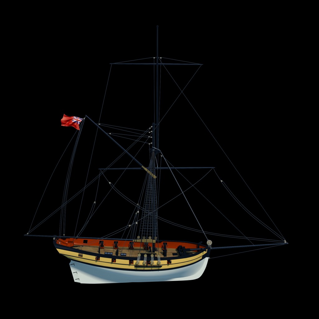 HMS Speedy preview image 1