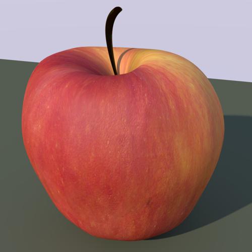 Cycles-compatible apple preview image